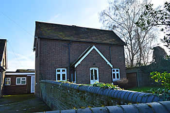 The former school house February 2016